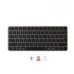 Meetion ikey K210 Wireless And Bluetooth
  Dual Mode Arabic Keyboard