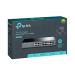 TP-Link TL-SG1024D Switch 24-Port Gigabit
  10/100/1000Mbps Desktop/Rackmount - Image 2