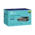 TP-Link TL-SF1005LP Desktop PoE Switch
  5-Port Fast Ethernet 10/100 Mbps - Image 2