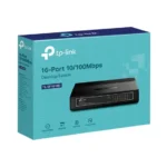 TP-Link TL-SF1016D Desktop Switch 16-Port
  Ethernet 10/100Mbps - Image 2