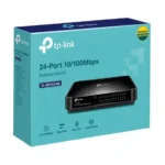 TP-Link TL-SF1024M Unmanaged Switch
  24-Port 10/100Mbps - Image 4