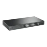 TP-Link TL-SG2428P JetStream Smart PoE+
  Switch 28-Port Gigabit - Image 4