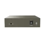 ⁦سويتش Tenda TEF1105P-4-63W – 5 بورت PoE 10/100 Mbps⁩ - الصورة ⁦2⁩