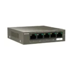 ⁦سويتش Tenda TEF1105P-4-63W – 5 بورت PoE 10/100 Mbps⁩ - الصورة ⁦3⁩