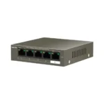 ⁦سويتش Tenda TEF1105P-4-63W – 5 بورت PoE 10/100 Mbps⁩ - الصورة ⁦4⁩
