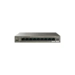 ⁦تيندا
  TEG1110PF-8-102W سويتش غير مُدار PoE 9 منافذ إيثرنت جيجابت + 1 منفذ SFP⁩ - الصورة ⁦4⁩