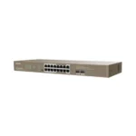 Tenda TEG1118P-16-250W PoE Switch 16 Port
  Gigabit Ethernet + 2SFP Port - Image 2