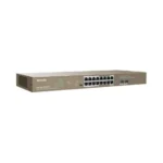 Tenda TEG1118P-16-250W PoE Switch 16 Port
  Gigabit Ethernet + 2SFP Port - Image 4