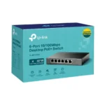 Tp-Link TL-SF1006P PoE+ Switch 6-Ports
  10/100Mbps - Image 2