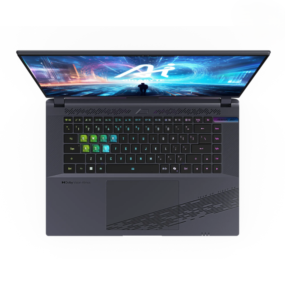 Gigabyte AORUS 16X AKG 2024 i7 14650HX  (14C/24T) RAM 16G DDR5 5600HZ (2*8) SSD 1T Gen4+(M.2)RTX 4060 8G 140w 16 IPS  2K 165Hz 100% sRGB RGB Backlit Win11 2 Years Warranty 16X AKG 53AEC54SH - Image 5