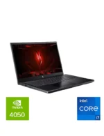 ⁦إيسر  نيترو V15 ANV15-51-755S معالج Intel Core i7-13620H، كرت شاشة RTX 4050 بسعة  6GB، ذاكرة 16GB DDR5، قرص SSD 512GB، شاشة 15.6 بوصة FHD IPS، مع ماسح بصمة⁩ - الصورة ⁦2⁩