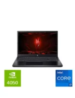 إيسر  نيترو V15 ANV15-51-755S معالج Intel Core i7-13620H، كرت شاشة RTX 4050 بسعة  6GB، ذاكرة 16GB DDR5، قرص SSD 512GB، شاشة 15.6 بوصة FHD IPS، مع ماسح بصمة