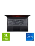 ⁦إيسر  نيترو V15 ANV15-51-755S معالج Intel Core i7-13620H، كرت شاشة RTX 4050 بسعة  6GB، ذاكرة 16GB DDR5، قرص SSD 512GB، شاشة 15.6 بوصة FHD IPS، مع ماسح بصمة⁩ - الصورة ⁦8⁩