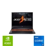 Acer Nitro V16 ANV16-71-79E0  Intel Core i7-14650HX 16GB RAM 512GB HDD  RTX 4060 8GB Graphics 16inch 165Hz Display   Black - Windows 11 2-Year Warranty