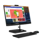 ?lenovo IdeaCentre AIO 3 24ITL6 All in
  One PC Intel Core I7 1165G7 512GB SSD 8GB Ram Intel Iris Xe Graphics
  23.8" Inch FHD Win.10 Black - Image 4