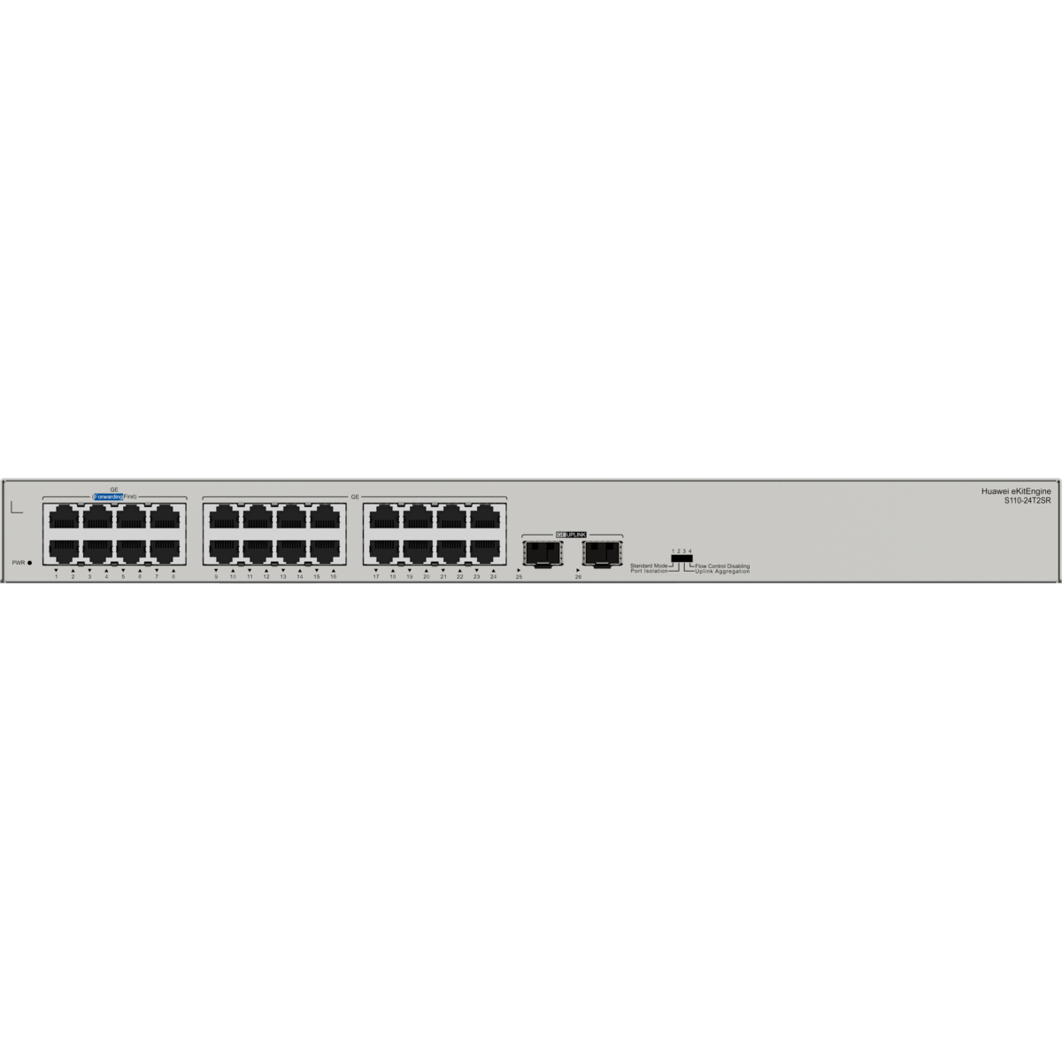 Huawei  Switch S110-24T2SR - Image 2