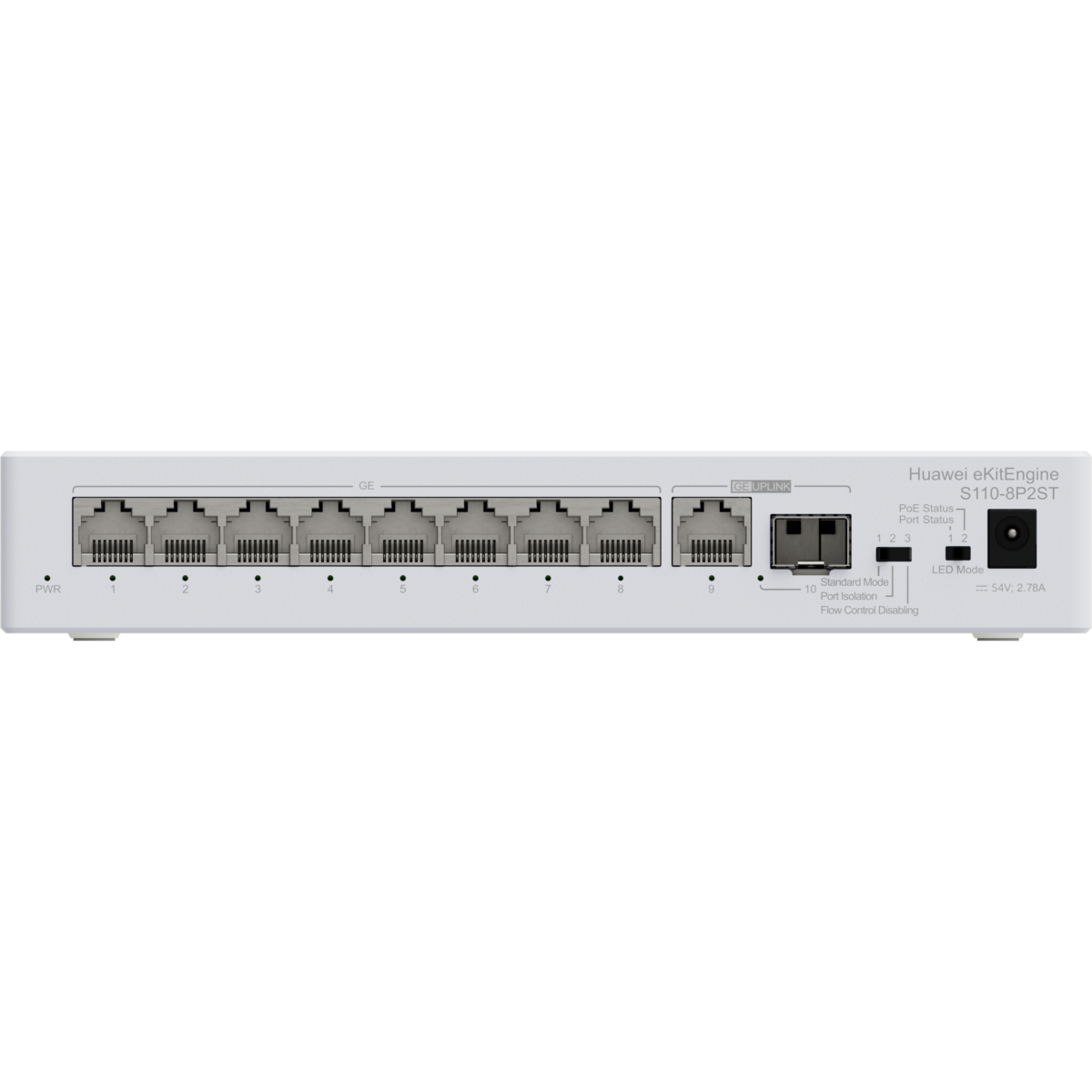 Huawei  Switch S110-8P2ST - Image 9