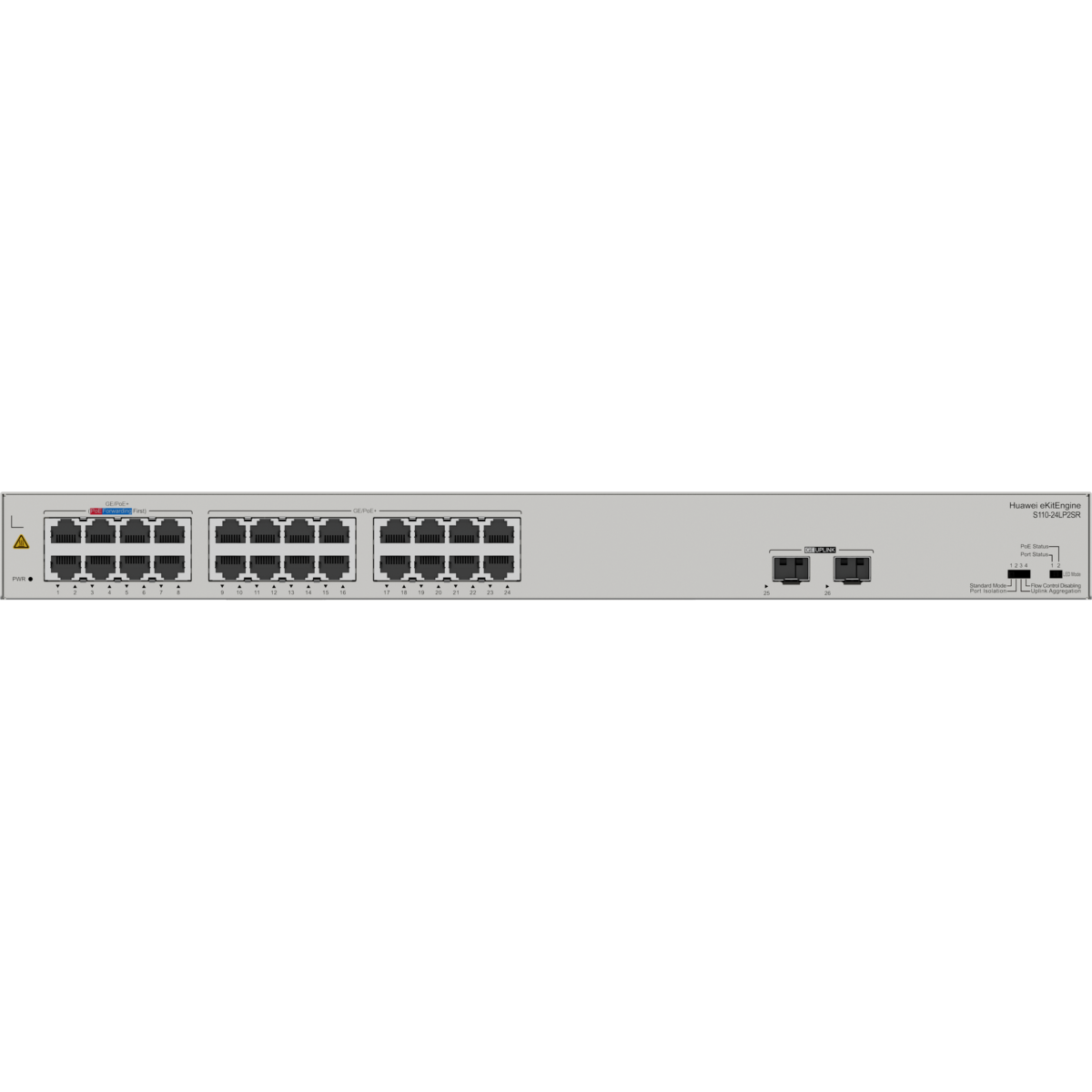 Huawei  Switch S110-24LP2SR - Image 2