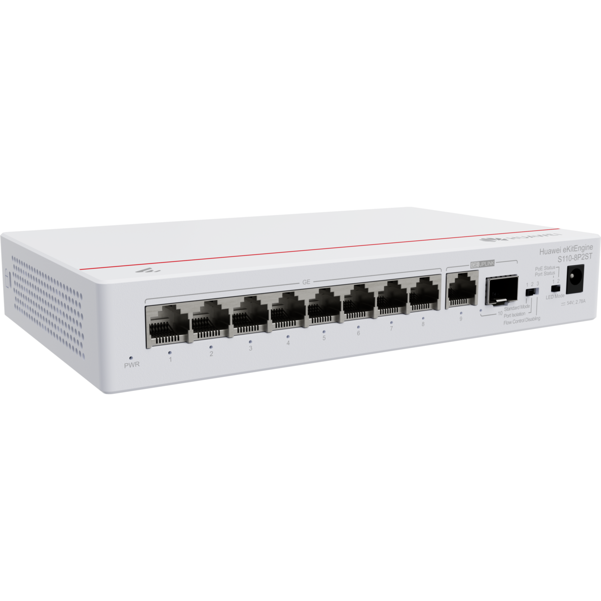 Huawei  Switch S110-8P2ST - Image 2