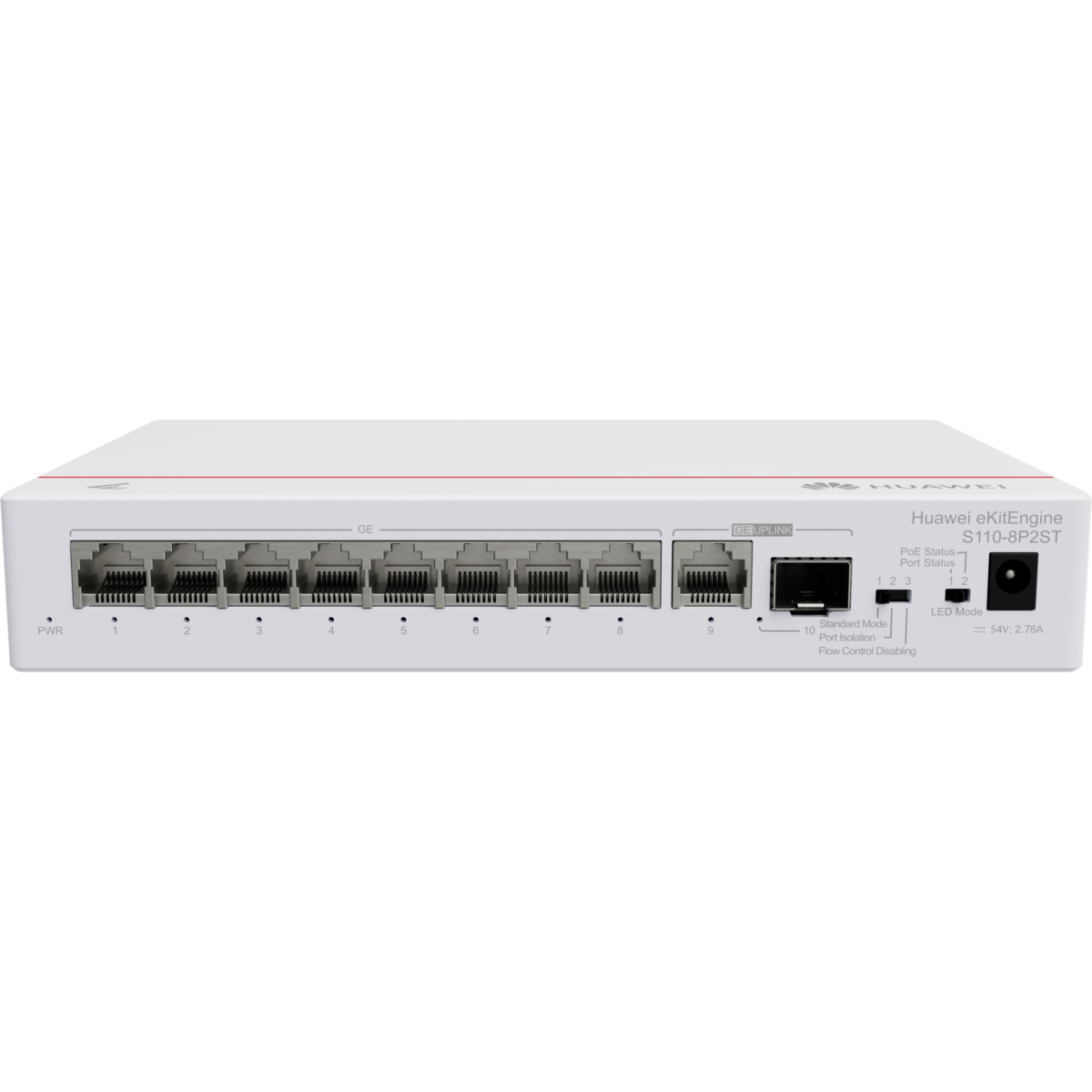 Huawei  Switch S110-8P2ST - Image 6