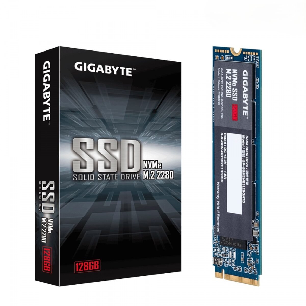 GIGABYTE 128GB NVMe M.2 SSD - Image 2