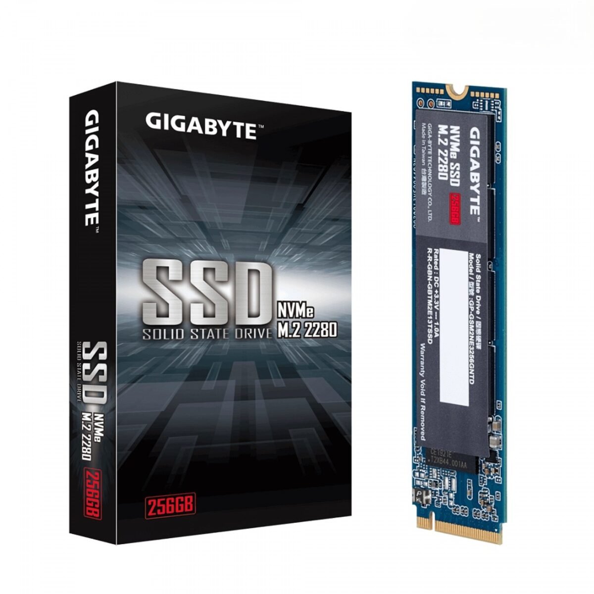 GIGABYTE 256GB NVMe M.2 SSD - Image 2