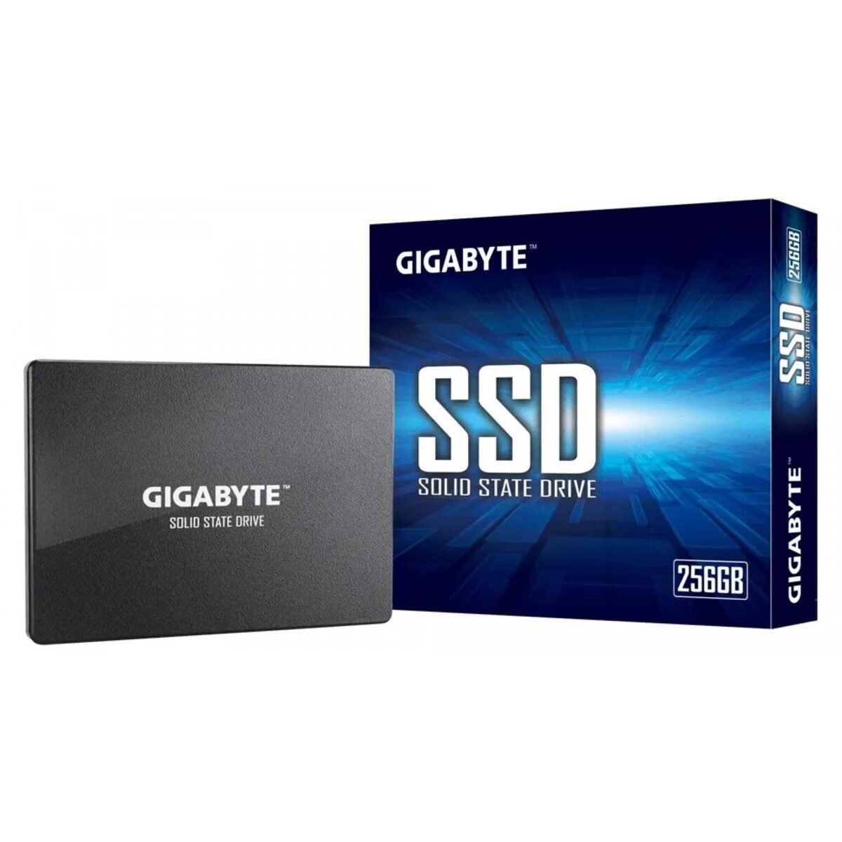 GIGABYTE 256GB Sata  2.5 inch SSD - Image 2