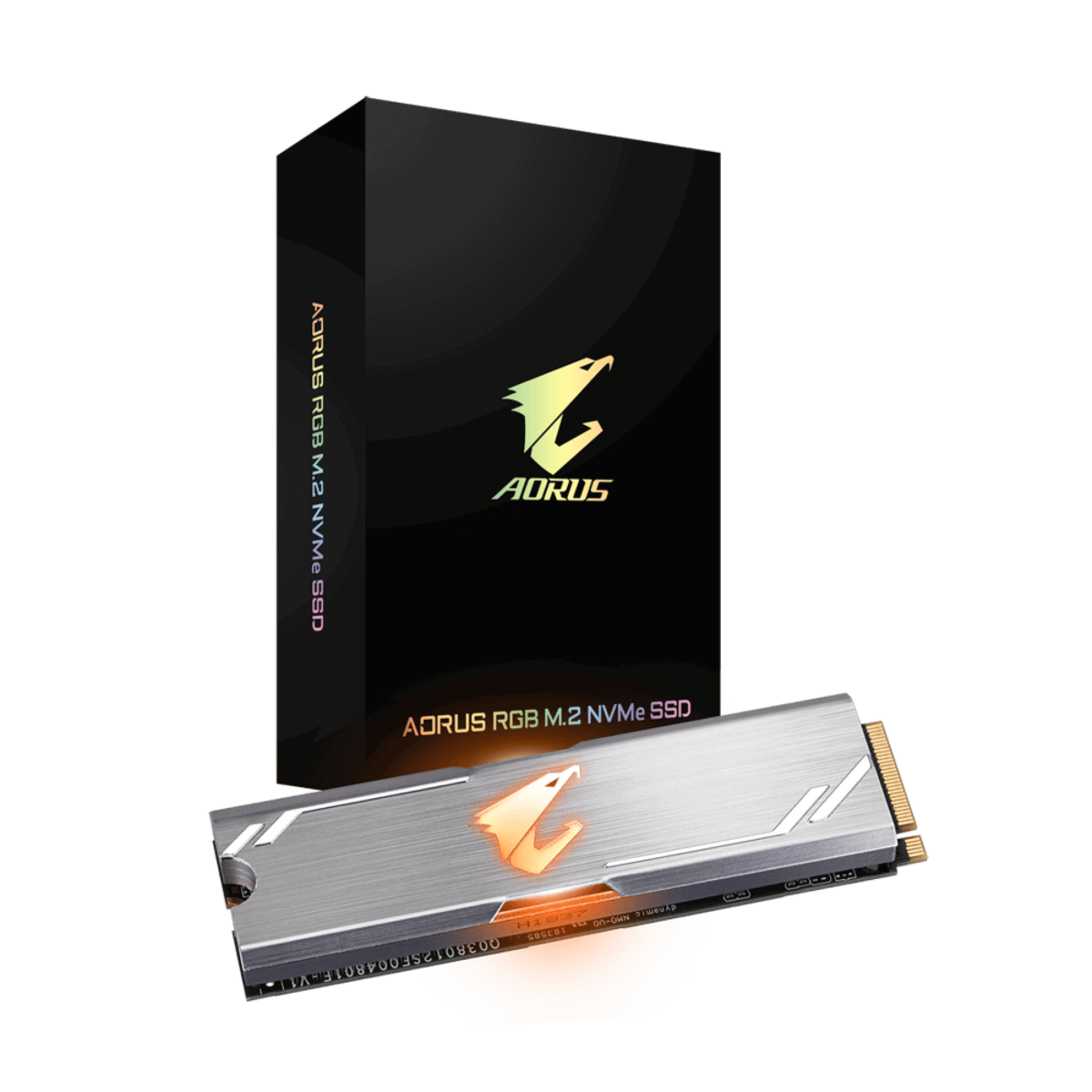 Gigabyte AORUS RGB 512GB NVMe SSD M.2 Up  to 3480 Mbps - Image 2