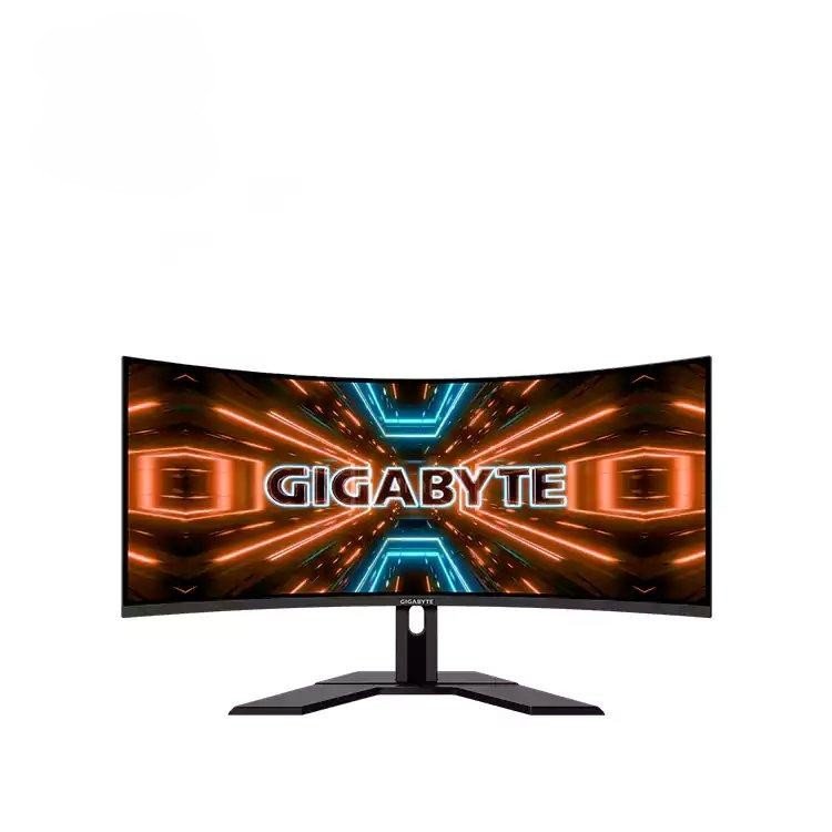 image (1) GIGABYTE 34 G34WQC EK Gaming Monitor - Image 1