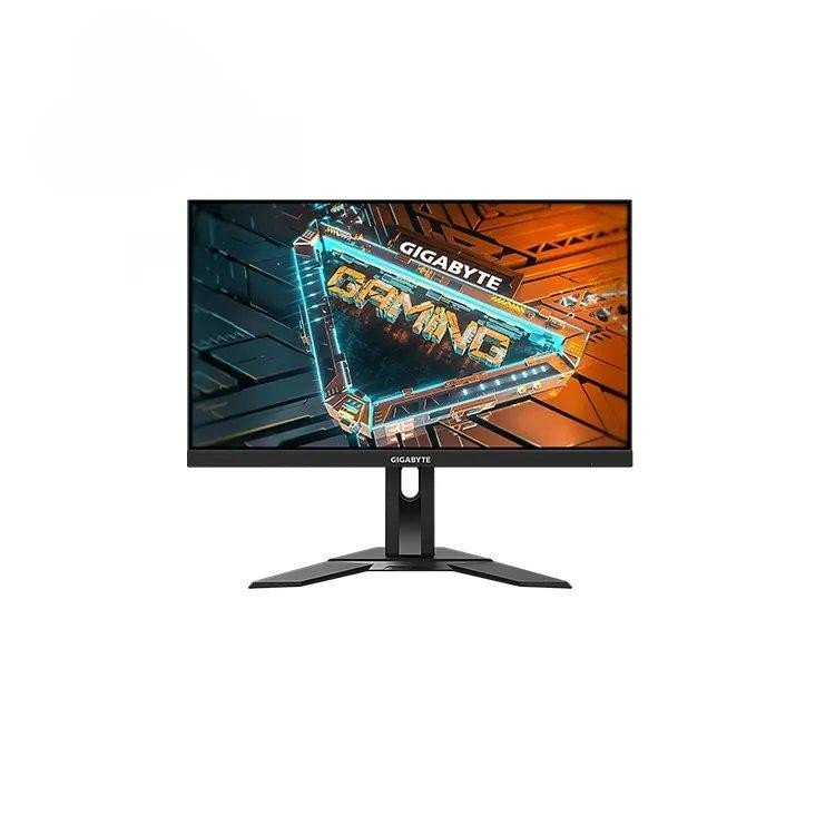 image GIGABYTE G24F 2 24 180hz OC 1080P Gaming
Monitor 1920 x 1080 IPS Display 1ms MPRT Response Time 95 DCI P3 125 sRGB 1x
DisplayPort 1.2 HDR ready 2x HDMI 2.0 3x USB 3.2. - Image 1