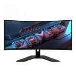 Gigabyte GS34WQC 34 120Hz 135Hz OC 1440P
  Curved Gaming Monitor 3440x1440 VA 1500R Display 1ms MPRT Response Time HDR
  Ready FreeSync Premium 1x Display Port 1.4 2X HDMI 2.0 Black
