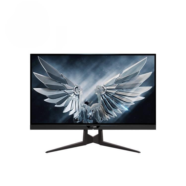 image AORUS FI27Q P 27 Frameless Gaming Monitor
QHD 1440p 95 DCI P3 Color Accurate IPS Panel 1ms 165 Hz HDR G SYNC Compatible
and FreeSync Premium Height Tilt Rotation Adjustable VESA - Image 1