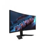 Gigabyte GS34WQC 34 120Hz 135Hz OC 1440P
  Curved Gaming Monitor 3440x1440 VA 1500R Display 1ms MPRT Response Time HDR
  Ready FreeSync Premium 1x Display Port 1.4 2X HDMI 2.0 Black - Image 2