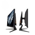 AORUS FI27Q P 27 Frameless Gaming Monitor
  QHD 1440p 95 DCI P3 Color Accurate IPS Panel 1ms 165 Hz HDR G SYNC Compatible
  and FreeSync Premium Height Tilt Rotation Adjustable VESA - Image 3