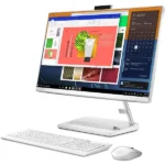 Lenovo IdeaCentre AIO 3 24ITL6 All in One
  PC Intel Core I3 1115G4 256GB SSD 4GB Ram Intel UHD Graphics 23.8" Inch
  FHD Win.10 White - Image 8