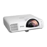 EPSON EB-L210SW 3LCD 4000 LUMEN WIRELESS
  WXGA SHORT THROW LASER PROJECTOR
