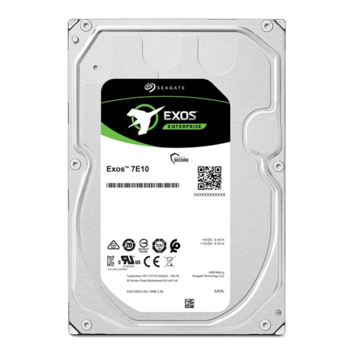 Seagate Exos 7E10 8TB 3.5 Inch Internal  Hard Drive - Image 6
