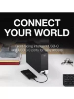 Seagate One Touch HUB 10TB External
  Desktop Hard Drive - Image 4