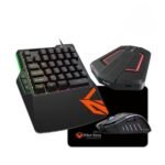 Meetion CO015 (4 IN 1)
  keyboard+mouse+adapter+Mouse Pad Console Gaming Combo Kits - Image 7