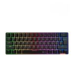 ميشن MK005BT لوحة
  مفاتيح ميكانيكية عربية 60 بالمئة وضع مزدوج بلوتوث مفتاح أزرق