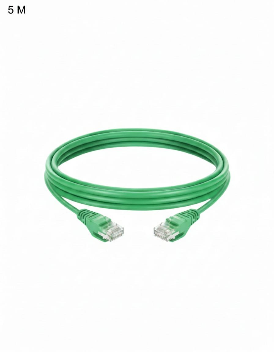 0dffc2a4-3663-441e-a401-459e07d8697e Prolink
PL-PC-U6-5G UNSHIELDED CAT6 PATCH CORD W/ T568B WIRING, 5M, LSZH Gray - Image 1