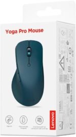 Lenovo Yoga Pro Mouse Bluetooth , Silent , Multi-device switch & connect , Rechargeable ,  USB - C , fast charge - Image 7