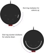 Lenovo Go Wired Speakerphone  , Microsoft  TEAMS certified , Omni-directional 2 mics , USB-C . - Image 2