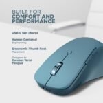 Lenovo Yoga Pro Mouse Bluetooth , Silent , Multi-device switch & connect , Rechargeable ,  USB - C , fast charge - Image 4