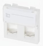 Prolink
  PL-FP2-CLIP Clip Adapter 2 Port White 45*45 - Image 2