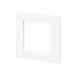 Prolink  PL-FP-US US type GANG Faceplate White 115*74