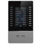 Grandstream GBX20 Extension  module for GRP2615, GRP2624, GRP2650, GRP2670, GXV3350 and GXV3450. 480x272  color LCD, 20 dual-color buttons, 2 pages, Daisy-chain up to 4 modules