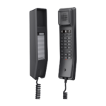 Grandstream GHP611 Hotel  Bathroom IP Phone, 2 SIP accounts, 2 lines, 1x Ethernet 10/100 PoE, no LCD,  no PSU, Black