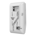 Grandstream GHP621W Hotel  Table IP Phone, 2 SIP accounts, 2 lines, 1x Ethernet 10/100 no PoE, Wi-Fi, no  LCD, 12V/0.5A PSU, Black - Image 3