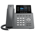 Grandstream GRP2624  Professional P Phone, 4 SIP accounts, 8 lines, 2x GbE PoE, Wi-Fi, 320x240  (2.8") color LCD, GBX20 support, 12V/1A PSU